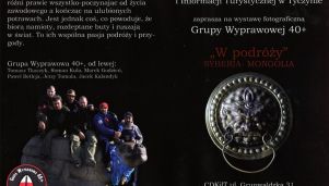 Spotkanie z podróżnikami z GW 40+