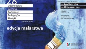 Twórczość pedagogów plastyki w BWA