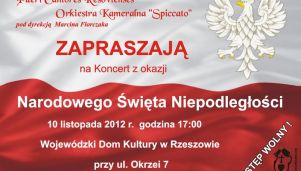 Koncert pieśni patriotycznych