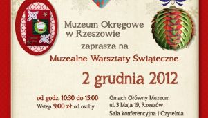 Muzealne Warsztaty Świąteczne