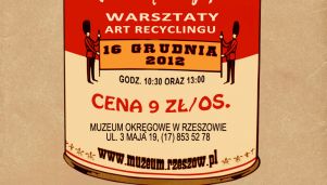 Warsztaty art recyclingu