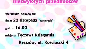 Warsztaty kreatywne w Tęczowej Księgarni
