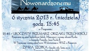 Wspólnie kolędowanie Nowonarodzonemu