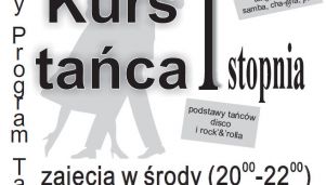 Kurs tańca 1-go stopnia