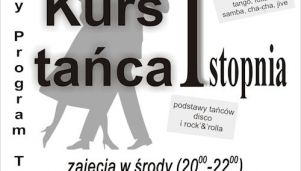 Kurs tańca 1-go stopnia