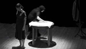 Teatr przedmieście wystawia &quot;Obietnicę&quot;