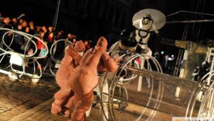 Maskarada - Teatr Biuro Podróży "Planeta Lem" - 6.05.2012, fot. Victor