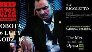 &quot;Rigoletto&quot; Verdiego na żywo z Nowego Jorku