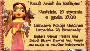 Vox Angeli kolęduje w Bieszczadach