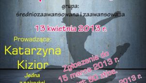 Kurs Tańca Współczesnego