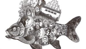 &quot;Karp faszerowyny&quot; - wystawa rysunku