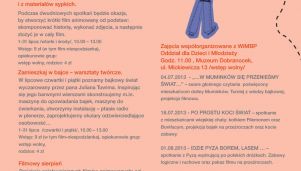 Wakacje w Muzeum Dobranocek 