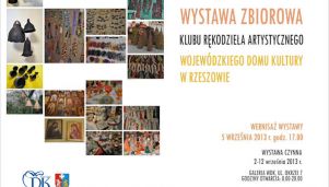 Wystawa rękodzieła artystycznego