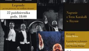 Koncert Trzech Tenorów z rzymskich Term Karakalli