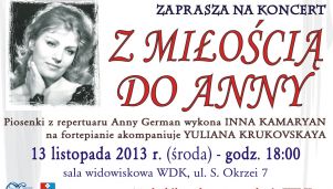 &quot;Z miłością do Anny&quot;