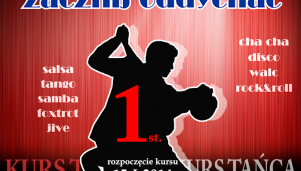 Wojewódzki Dom Kultury zaprasza na Kurs Tańca I-go stopnia