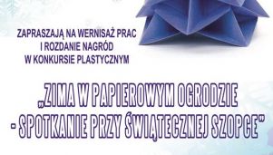 Zima w papierowym ogrodzie 