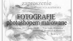 Fotografie Photoshopem malowane