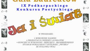 Gala Laureatów IX Podkarpackiego Konkursu Poetyckiego 