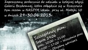 Galeria Bezdomna ponownie w Rzeszowie