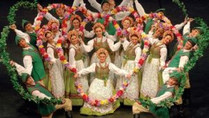 Koncert zespołu &quot;Mazowsze&quot;