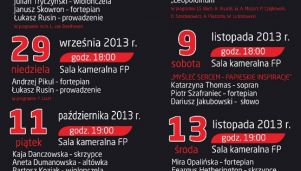 Fil-Kameralia, nowy cykl koncertów w Filharmonii