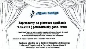 W Tyczynie rusza Strefa Teatru