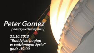 Wykłady nauczyciela buddyzmu z Hiszpanii
