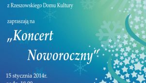 Koncert Noworoczny Zespołów RZESZOWIANKA i KARPATY