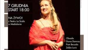&quot;Traviata&quot; na żywo z La Scali 