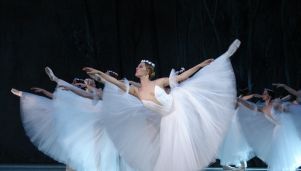 Balet &quot;Giselle&quot; dwukrotnie w Filharmonii