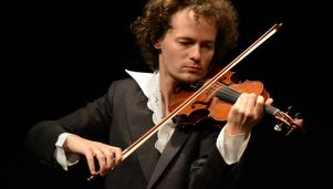 Wybitny skrzypek Mariusz Patyra w Filharmonii Podkarpackiej