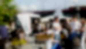 Przystanek Smaku: Food trucki i GlamPaula w weekend na Bulwarach
