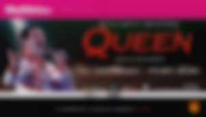 Koncert Queen na wielkim ekranie