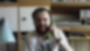 Kadr z filmu "Beksińscy. Album wideofoniczny"