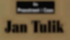 Poezja Jana Tulika