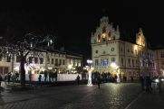 Magia świąt na rzeszowskim Rynku. Ruszył Jarmark Bożonarodzeniowy