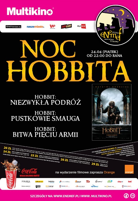 ENEMEF: Noc Hobbita powraca na specjalne życzenie widzów