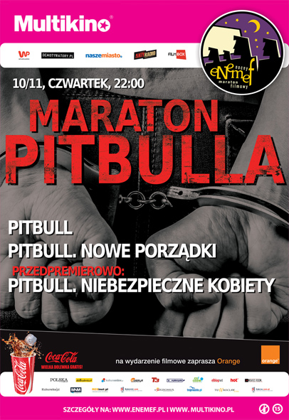 ENEMEF: Maraton Pitbulla z przedpremierą najnowszej części