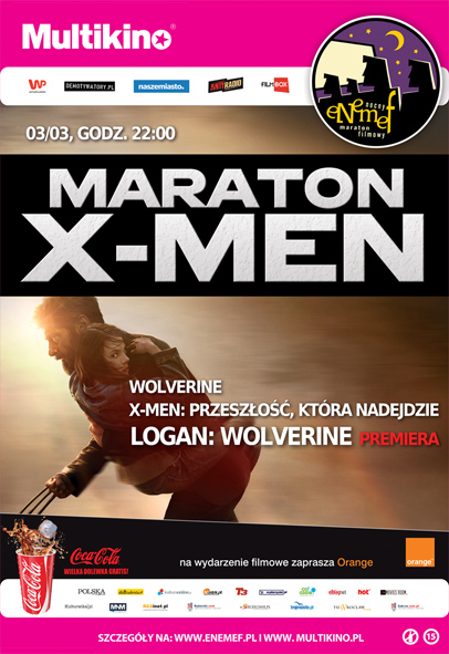 ENEMEF: Maraton X-Men