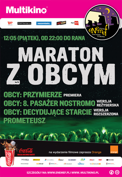 ENEMEF: Maraton z Obcym z premierą nowej części