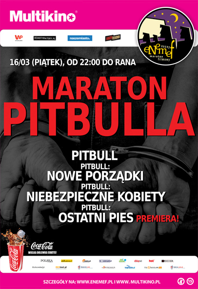 ENEMEF: Maraton Pitbulla z "Ostatnim Psem"