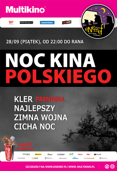 ENEMEF: Noc Kina Polskiego z premierą Kleru