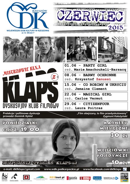 Czerwcowy program DKF Klaps