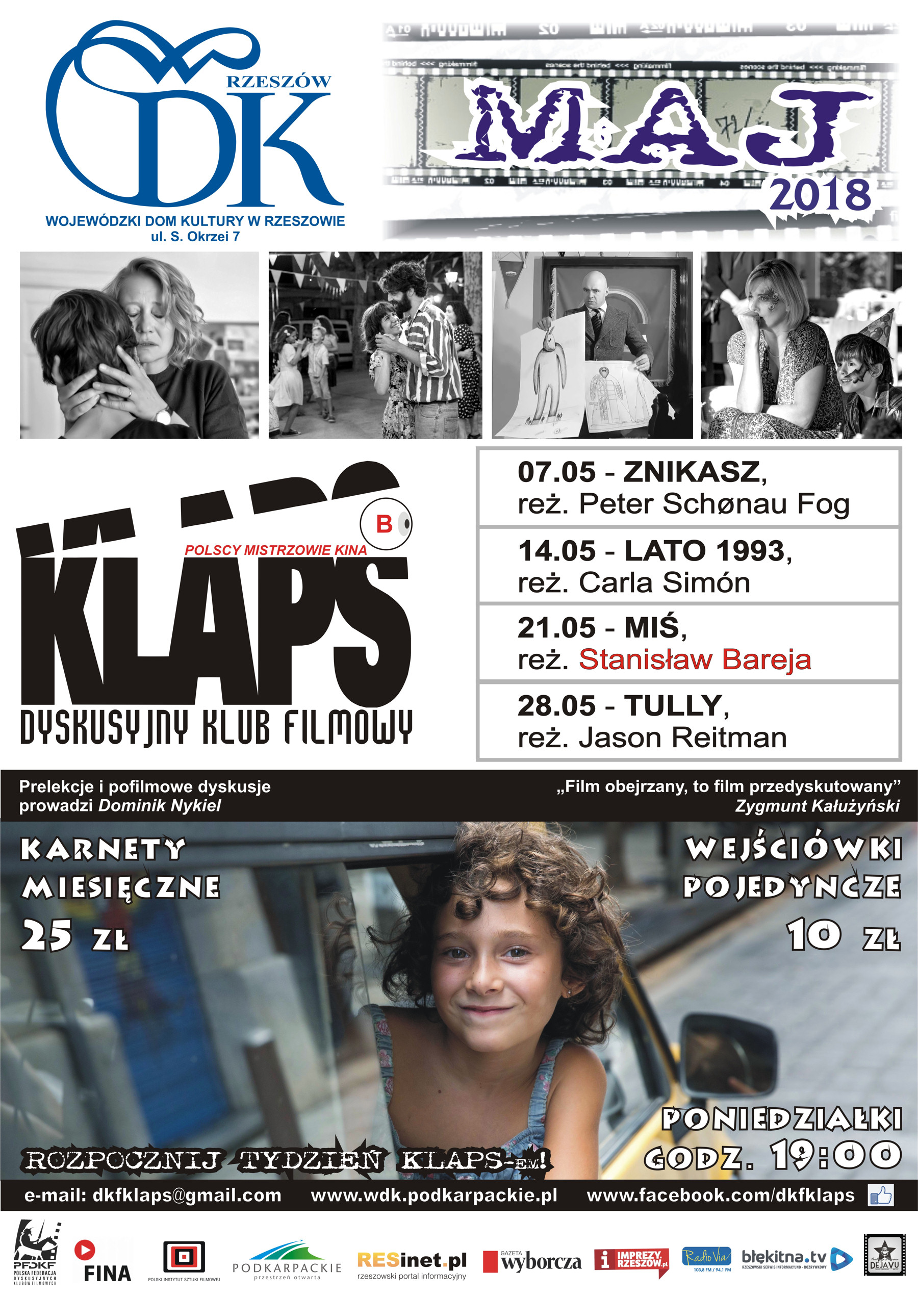 Majowy repertuar DKF Klaps