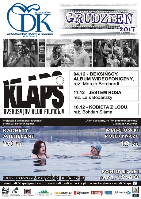 Grudniowy repertuar KLAPS'a