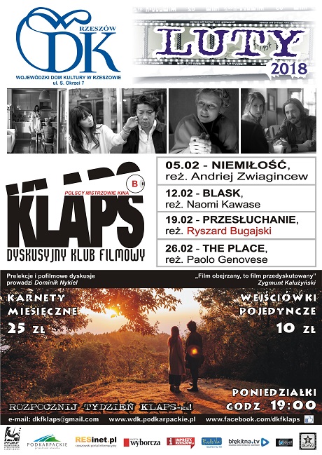 Sprawdźcie lutowy repertuar KLAPS’a