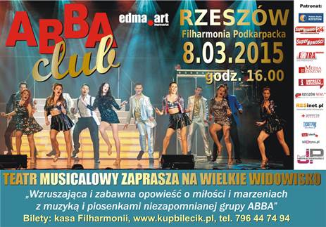 "Abba Club" niesamowite widowisko musicalowe w Rzeszowie
