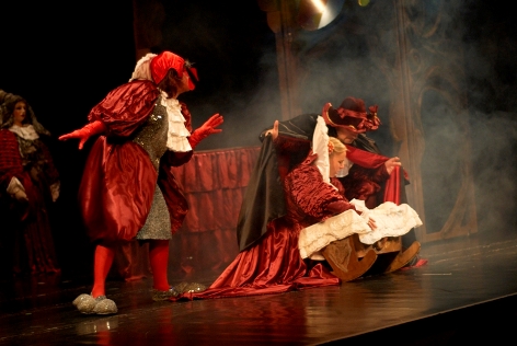 Repertuar teatru MASKA - grudzień 2009
